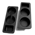 Mercedes-Benz-190e-W201-cup-holder-6.jpg Licencia Comercial Mercedes Benz 190E W201 Portavasos Cup Holder con Monedero