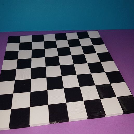 Chess Board 3D model