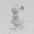 2023-06-02-08_25_51-Mouse-‎-3D-Builder.png Enchanted Mouse Forest Animals - Enchanted Movie Forest Animals Mouse