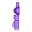 R_chain gun 2.stl Xeno Mech Miniatura Modular: Alien Mech Battle Unit for Tabletop Wargames - Diseño imprimible en 3D libre de derechos de autor