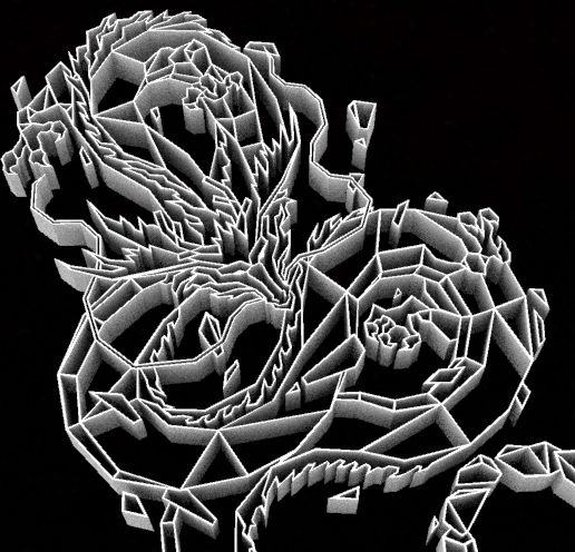 dd4.jpg Дракон Шенрон Геометрический