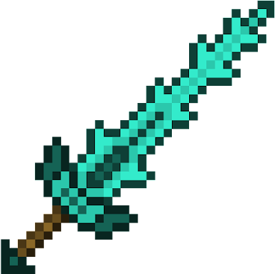 💎 Op diamond Sword・ OBJ File for ・Cults