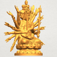 TDA0297 Avalokitesvara Bodhisattva (multi hand) (iv) A08.png Avalokitesvara Bodhisattva (multi hand) 04