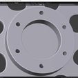 Hostile-Sprocket_H108_F.jpg Hostile Sprocket H108 Rim 3D model