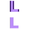 L.stl A to Z letter boxes
