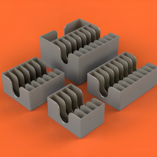 2.5" SSD & HDD Storage Trays