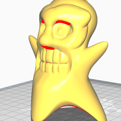 FAN1.png Free STL file BIZARRE GHOST HALLOWEEN・3D printer model to download