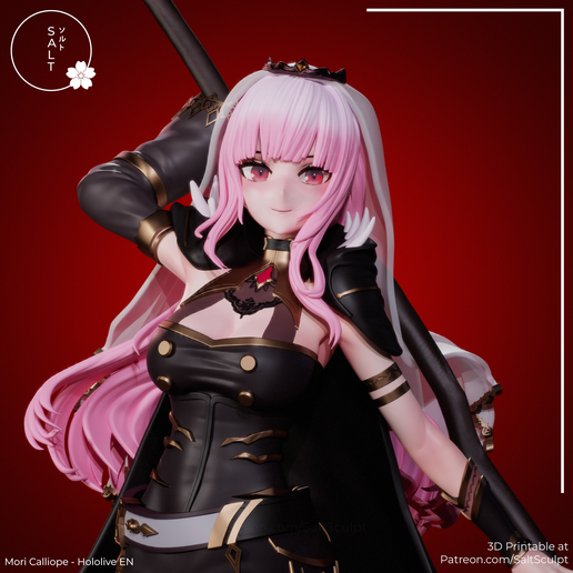 Mori Calliope - Hololive EN