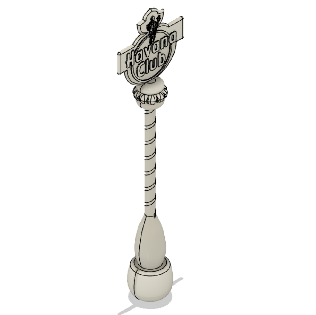 Free STL file Touillette Mojito・3D printable model to download・Cults