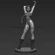 cammy2.jpg Cammy Street Fighter Fan Art Statue 3d Printable