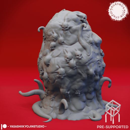 ElderOblex_PS.jpg Elder Oblex - Tabletop Miniature (Pre-Supported)