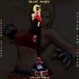 b-2.jpg Blue Mary - The King Of Fighters - Collectible Edition
