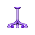Chair_Bottom_V1.stl Halloween Coffin Chair - Fun Size