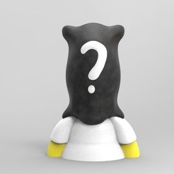 mr.x.jpg Fichier STL M. X・Plan à imprimer en 3D à télécharger