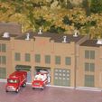 Fire_Station_21_005.JPG HO Scale Fire Station