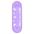 Taurox Track Rear (print x1 + x1 mirrored).stl Taurox Truck Flatbed Tracked