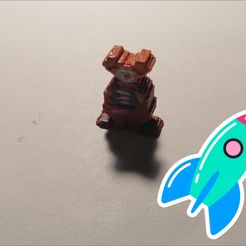 upload_2023_05_15_10_55_09_194.jpg Free STL file Clown from Cosmic Station 15・3D printable model to download