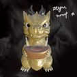 Goldragon_front.jpg Chinese Wealth-Bringing Monster Golden Dragonzilla