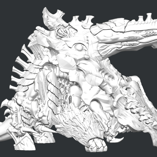 🐛 Endocrine Bug・Free STL File for 3D printing・Cults