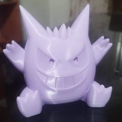 👻GENGAR POKEMON PORTALÁPICES FLORERO👻