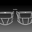 BPR_Composite-a.jpg Facemask pack 4 for Riddell SPEEDFLEX helmet