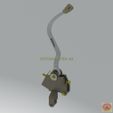 Hurst-gear-lever_7.jpg HURST COMP PLUS for Toploader gearbox  - GEAR LEVER
