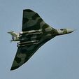 XH558Banked.jpg Avro Vulcan B2 RC Model (1/32 scale, 950mm span)