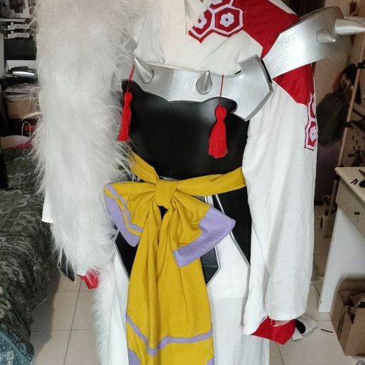 InuYasha Sesshomaru Armor for Cosplay