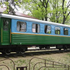 1280px-Railcar_PV51.jpg PV-40 soviet passenger carriage (48-051), 4-axle, h0e/009