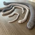 Serpiente de roca articulada