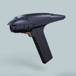 1.jpg Fichier 3D Phaser de Star Trek Discovery Section 31・Design imprimable en 3D à télécharger