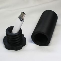 3D_Printed_2.jpg Fichier STL Tube Conteneur de stockage Cylindre Voronoï・Design pour imprimante 3D à télécharger