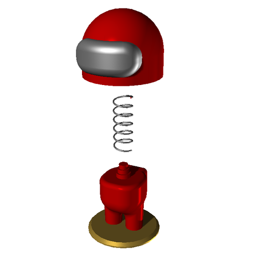 bh3.png Among Us - Bobble Head