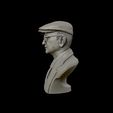 13.jpg Uncle Junior bust sculpture 3D print model