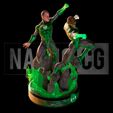8.jpg Fan Art Green Lantern Corps - Diorama