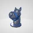 1.png ScoobyDoo bust WIREFRAME VORONOI WIREMESH MESH