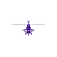 German EC-665 UHT helicopter 3D model material (1).obj German EC-665 UHT helicopter 3D model material