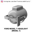 t1-2.png Ford Model T (Model 1) Headlight