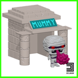 Mummy-house-01.png BUNDLE MUMMY + HOUSE  METAL SLUG FUNKO POP TOYART