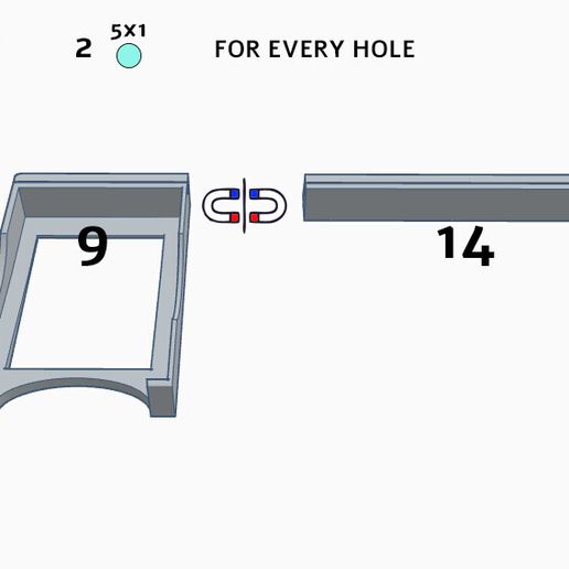 magnet3.jpg DUNE : IMPERIUM - ORGANIZER / INSERT - TOUTES LES EXTENSIONS EN UNE SEULE BOÎTE MODÈLE IMPRIMÉ EN 3D