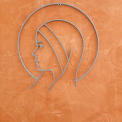 C511D299-068B-4936-92AC-42E2AE6D778A.jpeg STL-Datei Unsere Liebe Frau - #EASTERXCULTS kostenlos・Design für 3D-Drucker zum herunterladen