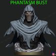 01.jpg Phantasm Bust - Phantasm Batman DC Comics