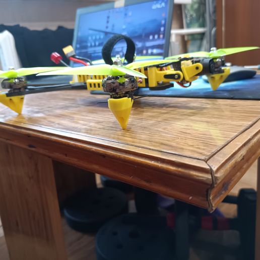 Mark4 7" Extended Landing Gear – Protects Arms