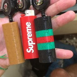 ÉTUI À BRIQUET SUPRÊME BIC