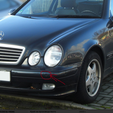 Untitled.png mercedes clk c208 front parktronic stand