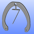 fer a cheval et 7.png Horseshoe and number 7