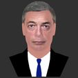 36.jpg Nigel Farage bust ready for full color 3D printing