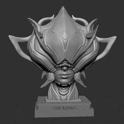 lotus.jpg Fichier STL Warframe Lotus・Design pour imprimante 3D à télécharger