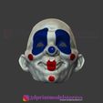 Henchmen_Mask_no7_07.jpg Henchmen Dark Knight Clown Joker Mask Costume Helmet