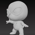 Spider-Man-Figure-3D-Printable-STL-FBX-OBJ-GLB-6.jpg Mini Hero Spider-Man Figure 3D Printable Modelo de impressão 3D